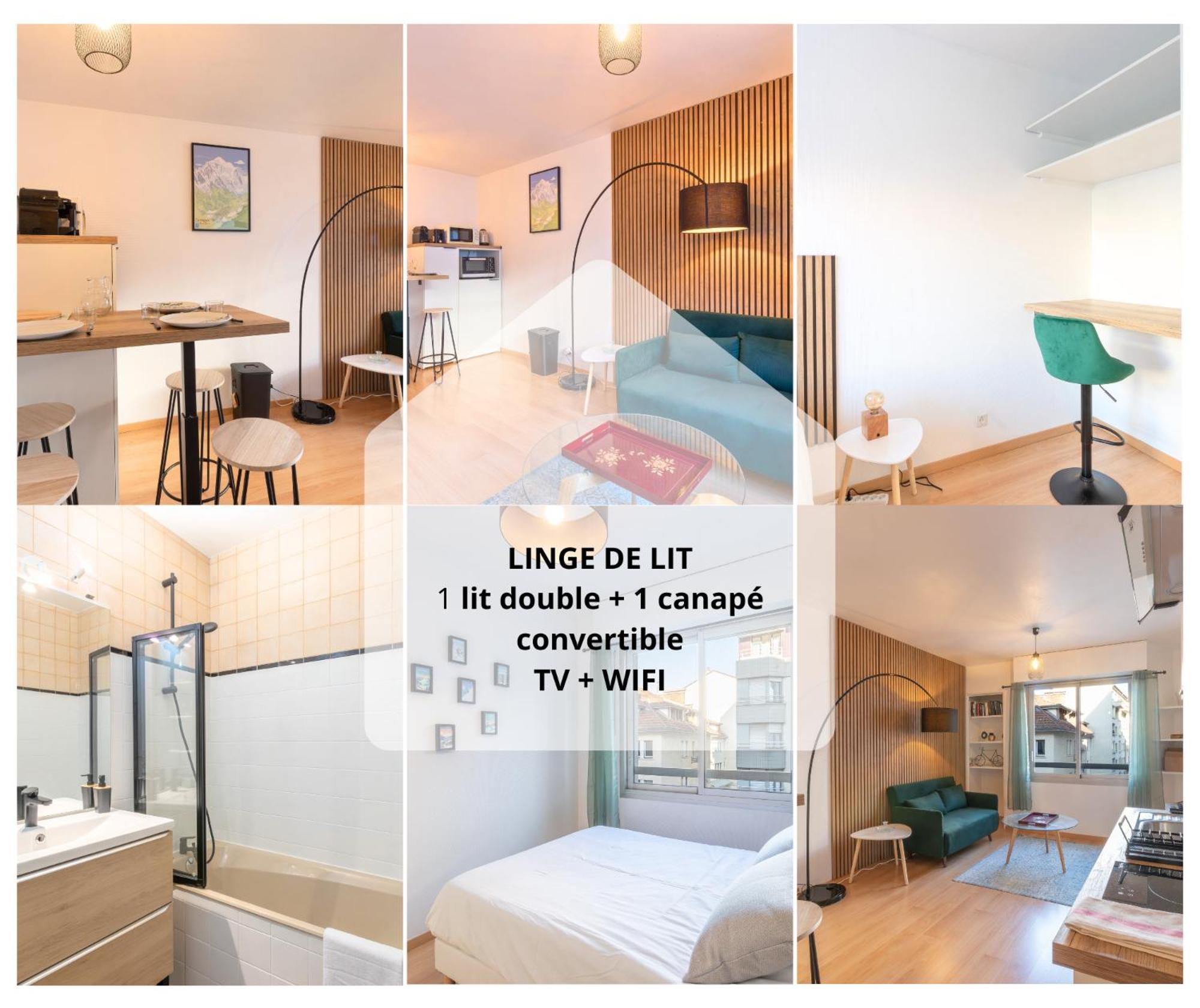 Cabana & L' Ideal - Gare, Lac Et Parking Public 5 Min Annecy Zewnętrze zdjęcie