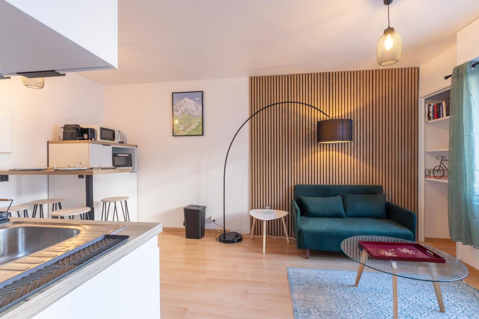 Cabana & L' Ideal - Gare, Lac Et Parking Public 5 Min Annecy Zewnętrze zdjęcie